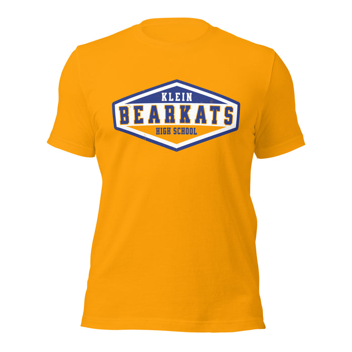 Klein High School Bearkats Gold Premium Unisex T-shirt 009