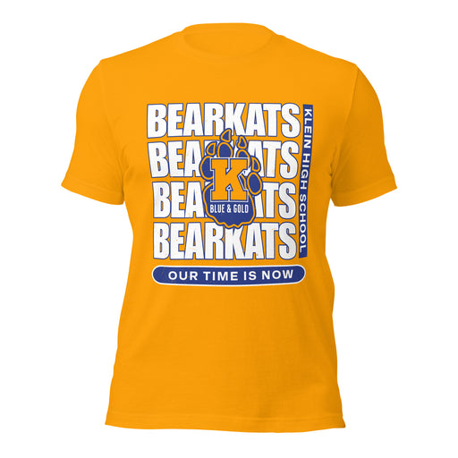 Klein High School Bearkats Gold Premium Unisex T-shirt 235