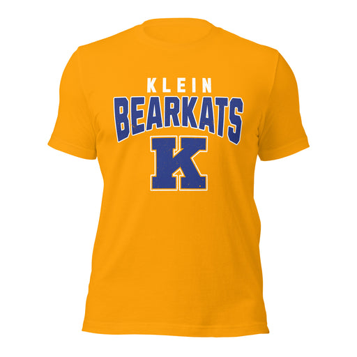 Klein High School Bearkats Gold Premium Unisex T-shirt 234