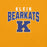Close-up view of Klein High School Bearkats Gold Premium Unisex T-shirt 234