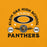 Close-up view of Klein Oak High School Panthers Premium Gold Unisex T-shirt 208