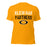 Klein Oak High School Panthers Premium Gold Unisex T-shirt 034