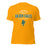 Klein Forest High School Golden Eagles Premium Gold Unisex T-shirt 040