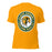 Klein Forest High School Golden Eagles Premium Gold Unisex T-shirt 216