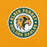 Close-up view of Klein Forest High School Golden Eagles Premium Gold Unisex T-shirt 216