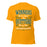 Klein Forest High School Golden Eagles Premium Gold Unisex T-shirt 237