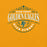 Close-up view of Klein Forest High School Golden Eagles Premium Gold Unisex T-shirt 211
