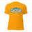 Klein Forest High School Golden Eagles Premium Gold Unisex T-shirt 009