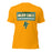 Klein Forest High School Golden Eagles Premium Gold Unisex T-shirt 049