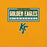 Close-up view of Klein Forest High School Golden Eagles Premium Gold Unisex T-shirt 049