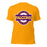 Jersey Village High School Falcons Gold Premium Unisex T-shirt 011