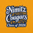 Close-up view of Nimitz High School Cougars Gold Premium Unisex T-shirt 253