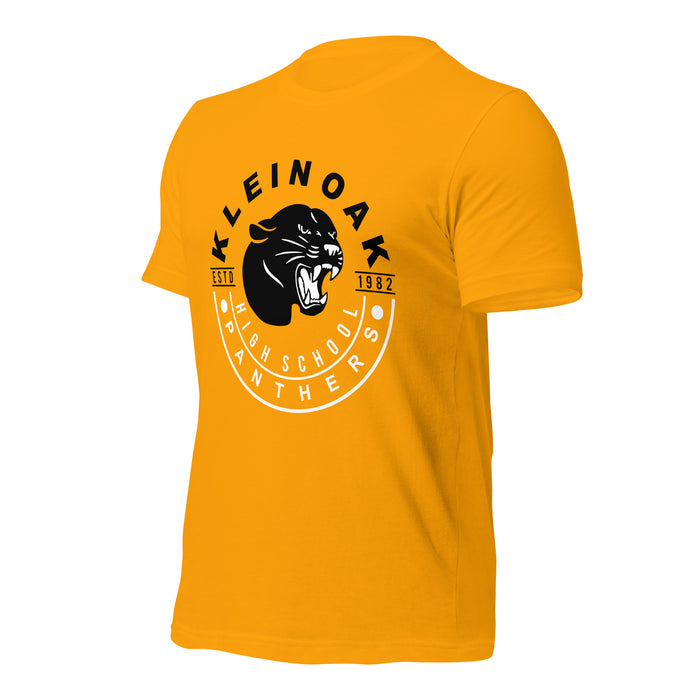 Klein Oak High School Panthers Premium Gold Unisex T-shirt 19