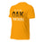 Klein Oak High School Panthers Premium Gold Unisex T-shirt 24