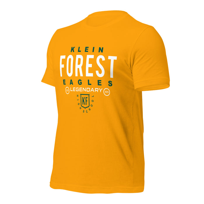 Klein Forest High School Premium Gold Unisex T-shirt 03a