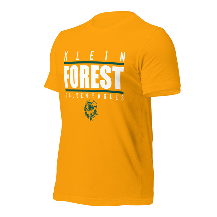 Klein Forest High School Premium Gold Unisex T-shirt 07a