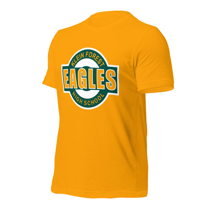 Klein Forest High School Premium Gold Unisex T-shirt 11a