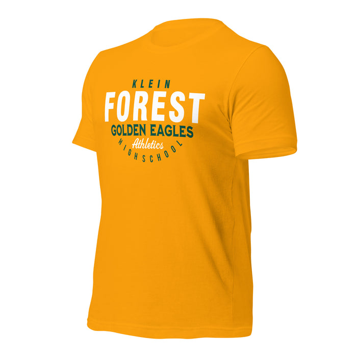 Klein Forest High School Premium Gold Unisex T-shirt 12a