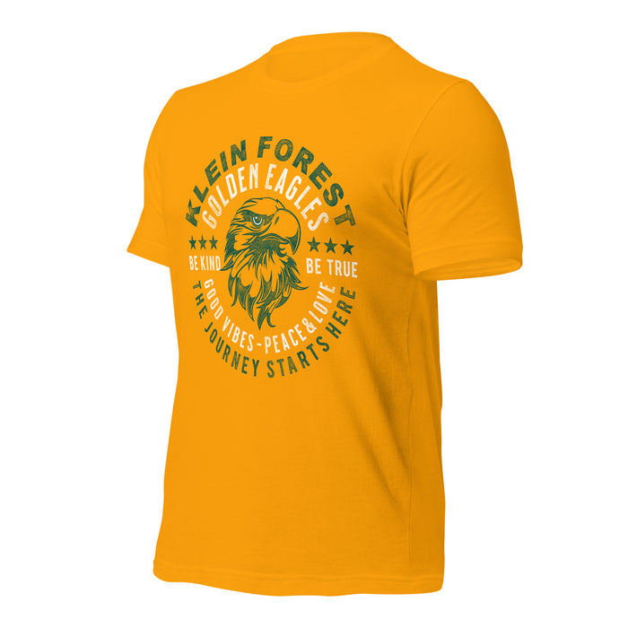 Klein Forest High School Premium Gold Unisex T-shirt 16a