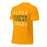 Klein Forest High School Premium Gold Unisex T-shirt 17a