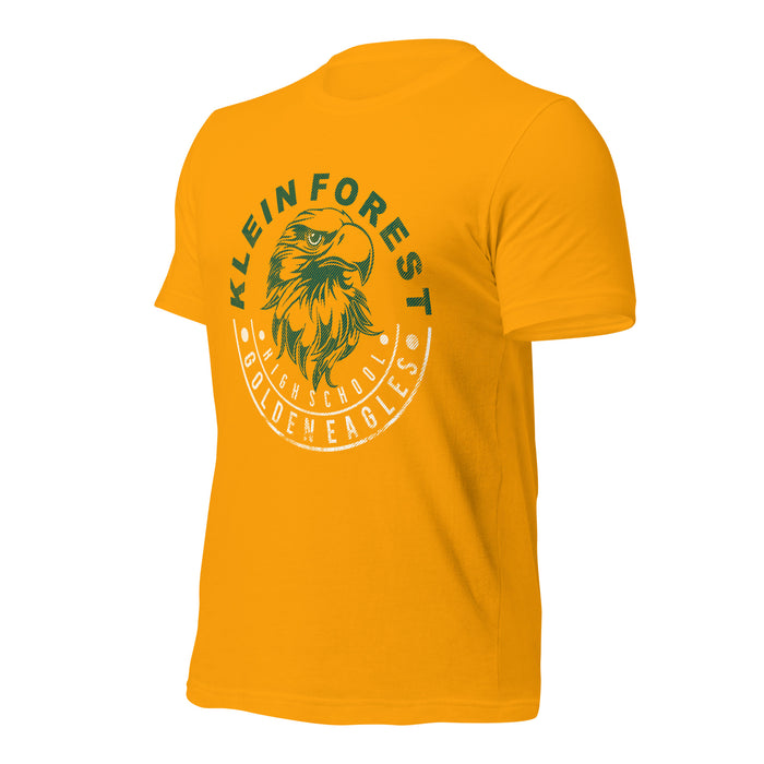 Klein Forest High School Premium Gold Unisex T-shirt 19a