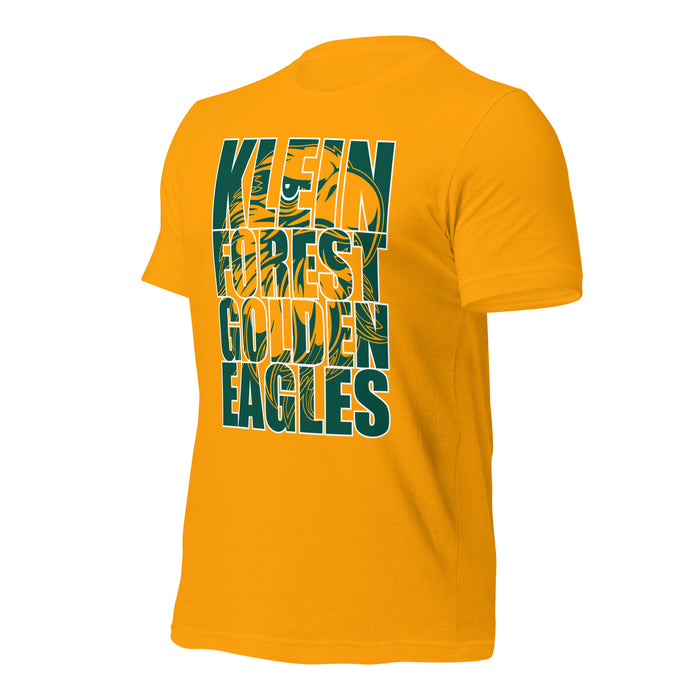 Klein Forest High School Premium Gold Unisex T-shirt 20a