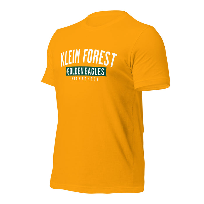 Klein Forest High School Premium Gold Unisex T-shirt 21a