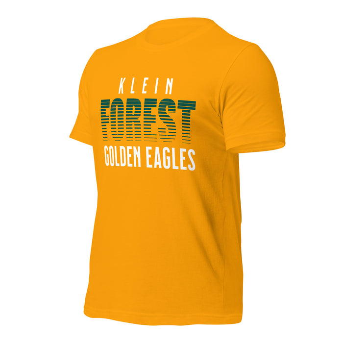 Klein Forest High School Premium Gold Unisex T-shirt 24a