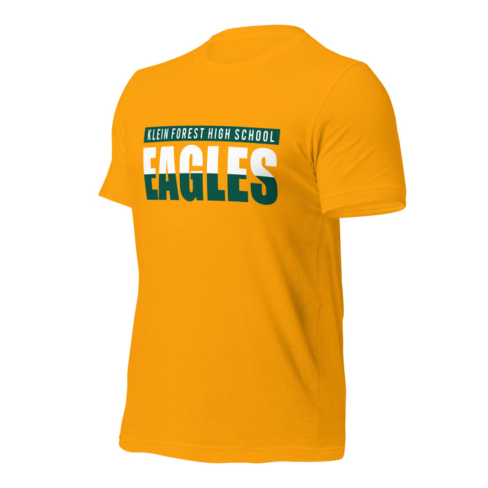 Klein Forest High School Premium Gold Unisex T-shirt 25a