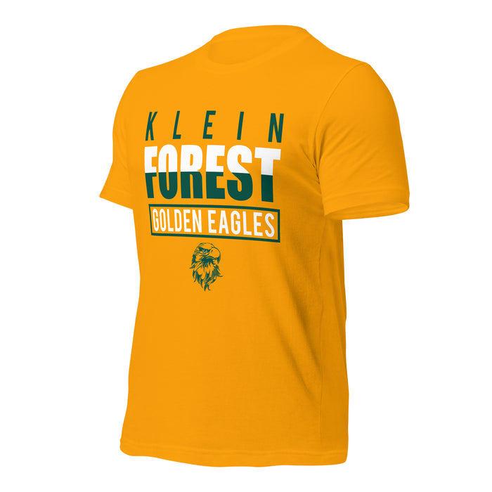 Klein Forest High School Premium Gold Unisex T-shirt 29a