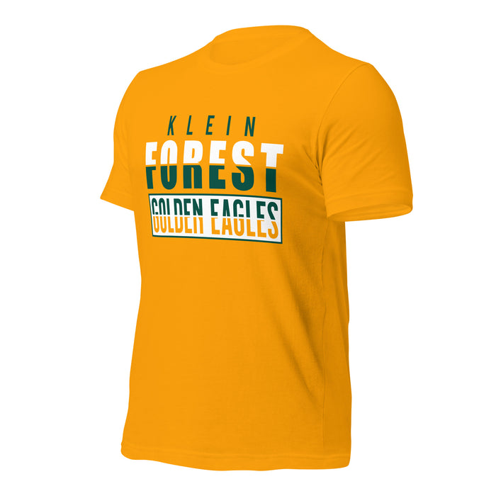 Klein Forest High School Premium Gold Unisex T-shirt 31a