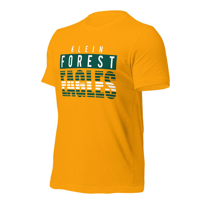 Klein Forest High School Premium Gold Unisex T-shirt 35a