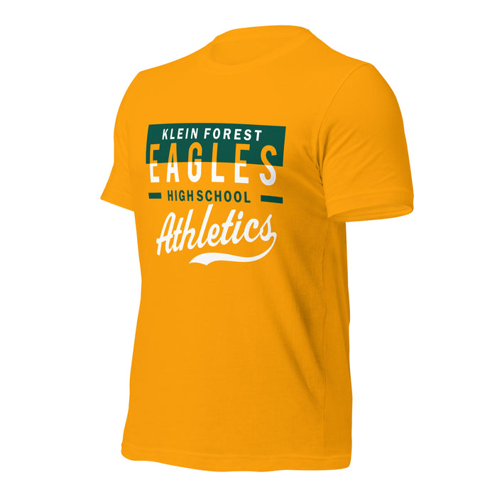 Klein Forest High School Premium Gold Unisex T-shirt 48a