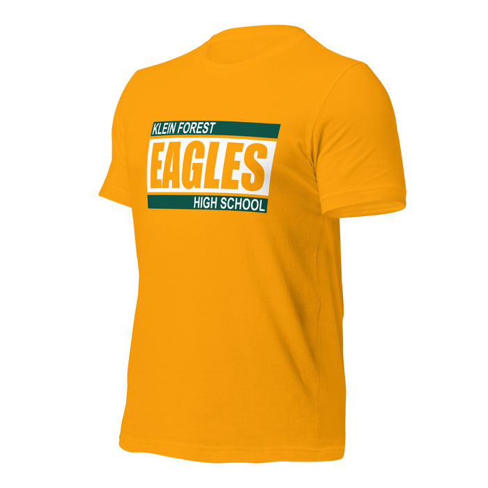 Klein Forest High School Premium Gold Unisex T-shirt 72a