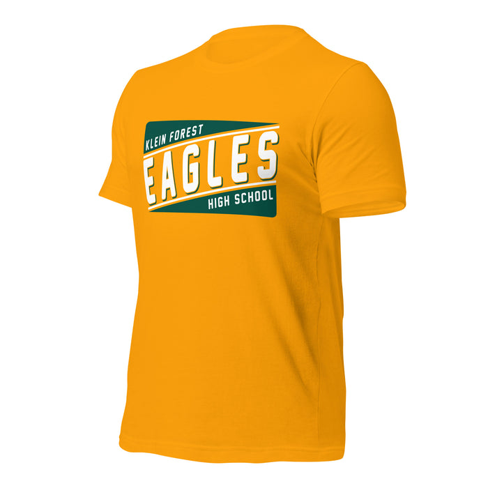 Klein Forest High School Premium Gold Unisex T-shirt 84a