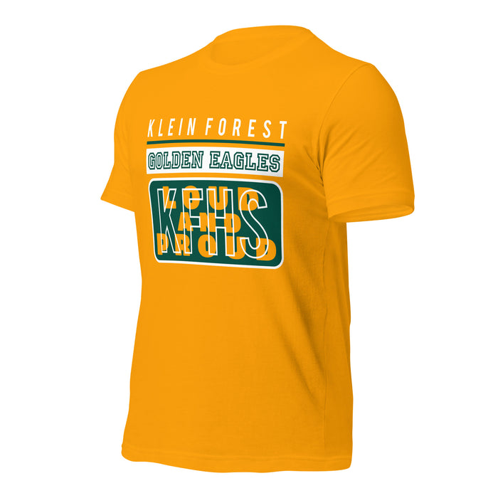 Klein Forest High School Premium Gold Unisex T-shirt 86a