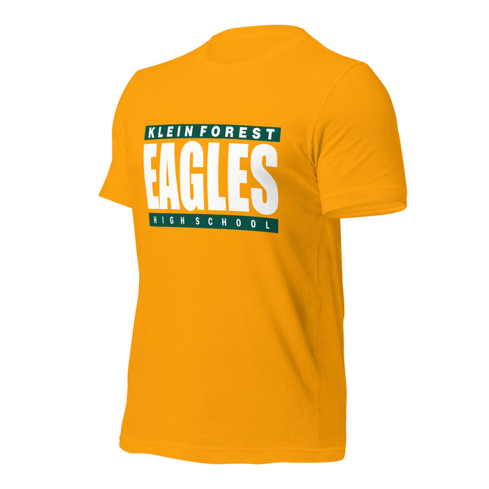 Klein Forest High School Premium Gold Unisex T-shirt 98a