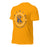 Klein High School Bearkats Premium Gold Unisex T-shirt 16a