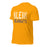 Klein High School Bearkats Premium Gold Unisex T-shirt 17a