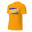 Klein High School Bearkats Premium Gold Unisex T-shirt 84a