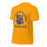 Klein High School Bearkats Premium Gold Unisex T-shirt 208a