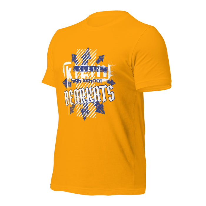 Klein High School Bearkats Premium Gold Unisex T-shirt 210a