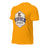 Klein High School Bearkats Premium Gold Unisex T-shirt 215a