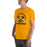 Man wearing Klein Oak High School Panthers Premium Gold Unisex T-shirt 208