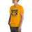Man wearing Klein Oak High School Panthers Premium Gold Unisex T-shirt 213