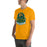 Man wearing Klein Forest High School Golden Eagles Premium Gold Unisex T-shirt 219