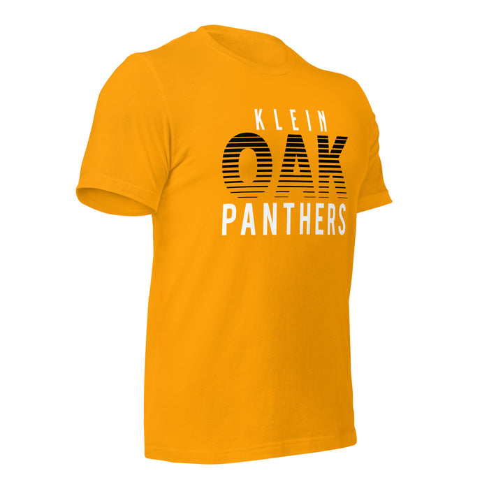 Klein Oak High School Panthers Premium Gold Unisex T-shirt 24