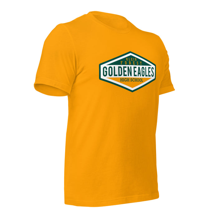 Klein Forest High School Premium Gold Unisex T-shirt 09b