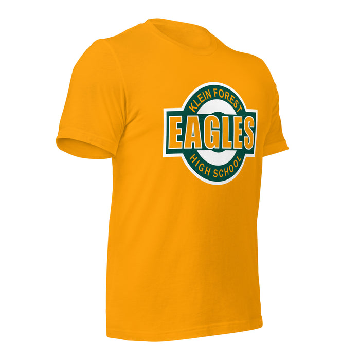 Klein Forest High School Premium Gold Unisex T-shirt 11b