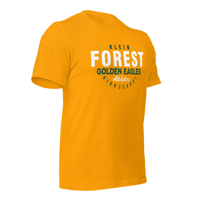 Klein Forest High School Premium Gold Unisex T-shirt 12b